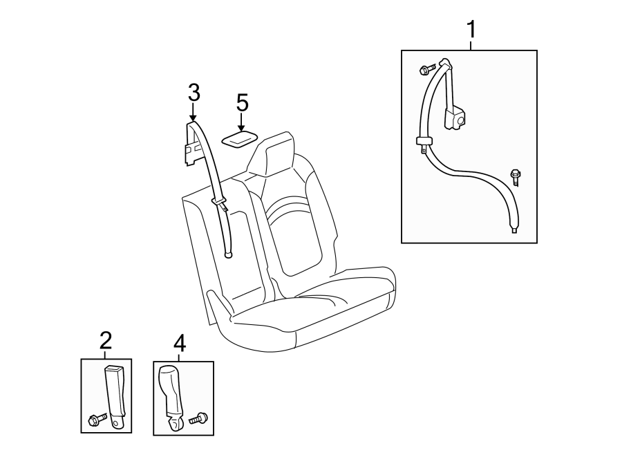 4RESTRAINT SYSTEMS. SECOND ROW SEAT BELTS.https://images.simplepart.com/images/parts/motor/fullsize/IJ07385.png