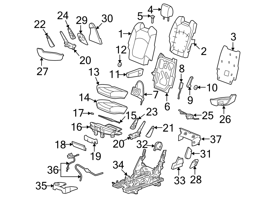 33SEATS & TRACKS. SECOND ROW SEATS.https://images.simplepart.com/images/parts/motor/fullsize/IJ07420.png