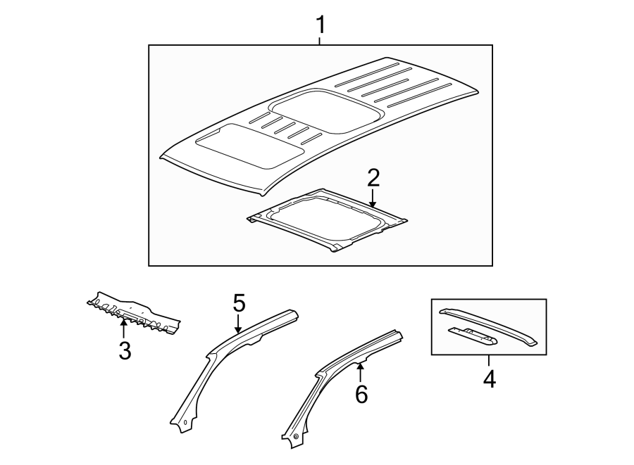 4ROOF & COMPONENTS.https://images.simplepart.com/images/parts/motor/fullsize/IJ07450.png