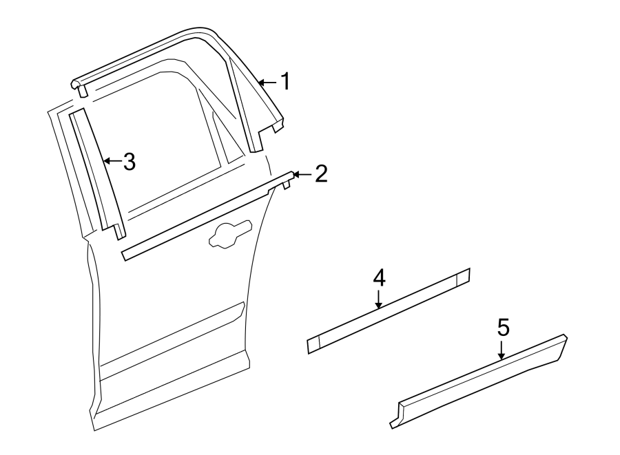 1REAR DOOR. EXTERIOR TRIM.https://images.simplepart.com/images/parts/motor/fullsize/IJ07560.png