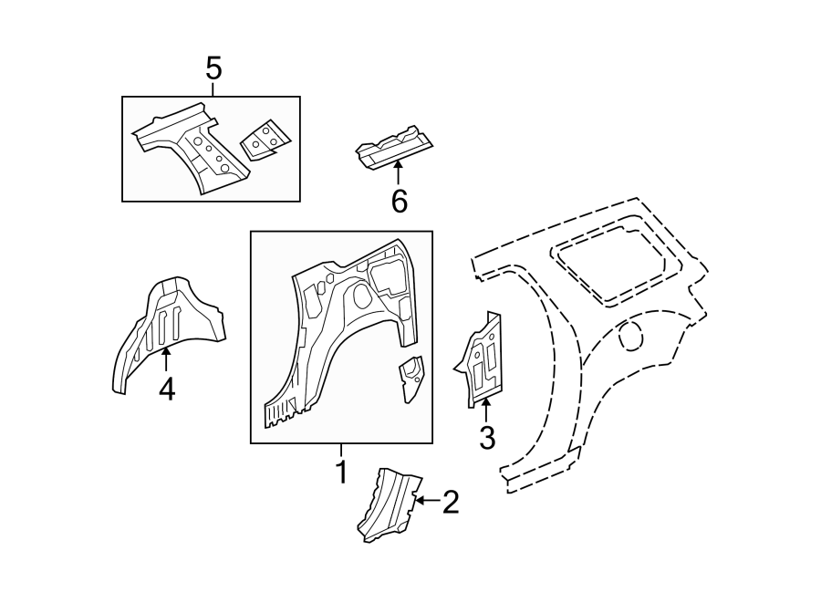 4QUARTER PANEL. INNER STRUCTURE.https://images.simplepart.com/images/parts/motor/fullsize/IJ07590.png