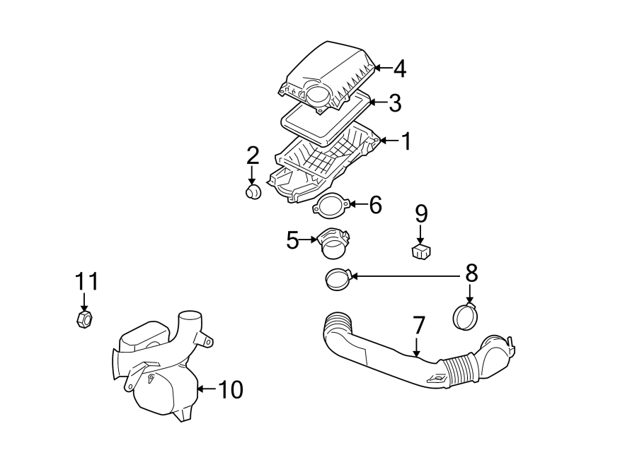 1ENGINE / TRANSAXLE. AIR INTAKE.https://images.simplepart.com/images/parts/motor/fullsize/IK07150.png