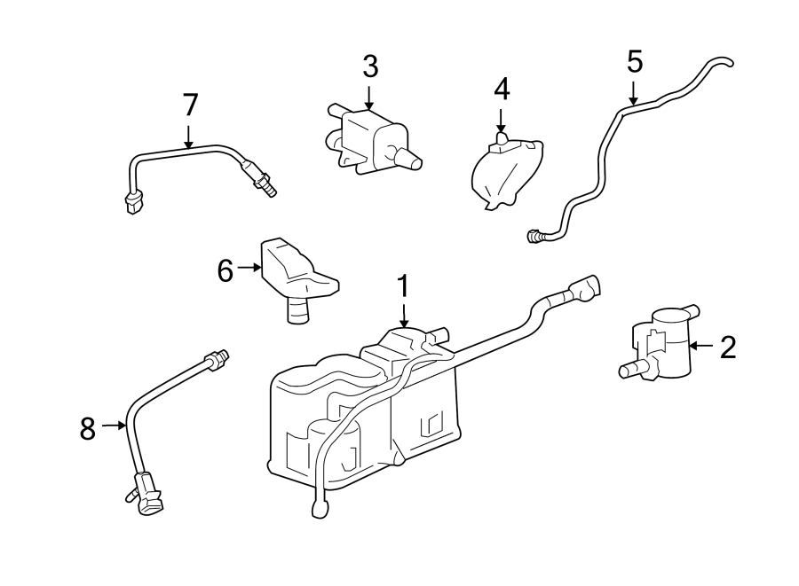 8EMISSION SYSTEM. EMISSION COMPONENTS.https://images.simplepart.com/images/parts/motor/fullsize/IK07222.png