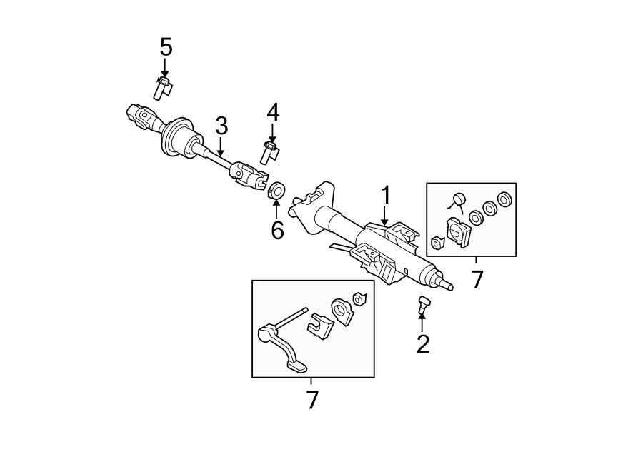 1STEERING COLUMN ASSEMBLY.https://images.simplepart.com/images/parts/motor/fullsize/IK07270.png