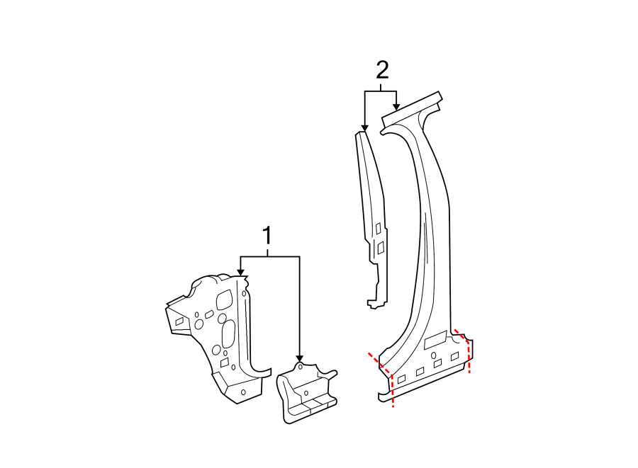 2PILLARS. ROCKER & FLOOR. HINGE PILLAR.https://images.simplepart.com/images/parts/motor/fullsize/IK07401.png