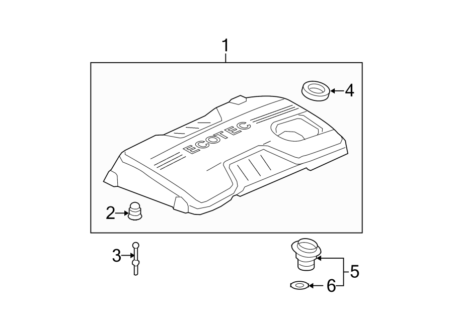 4ENGINE APPEARANCE COVER.https://images.simplepart.com/images/parts/motor/fullsize/IK07585.png