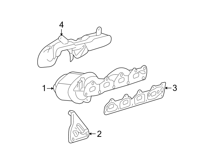 1EXHAUST SYSTEM. MANIFOLD.https://images.simplepart.com/images/parts/motor/fullsize/IK07610.png