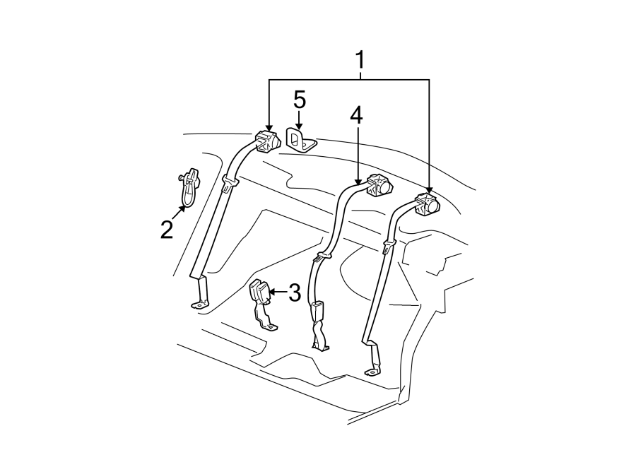 4RESTRAINT SYSTEMS. REAR SEAT BELTS.https://images.simplepart.com/images/parts/motor/fullsize/IL07295.png