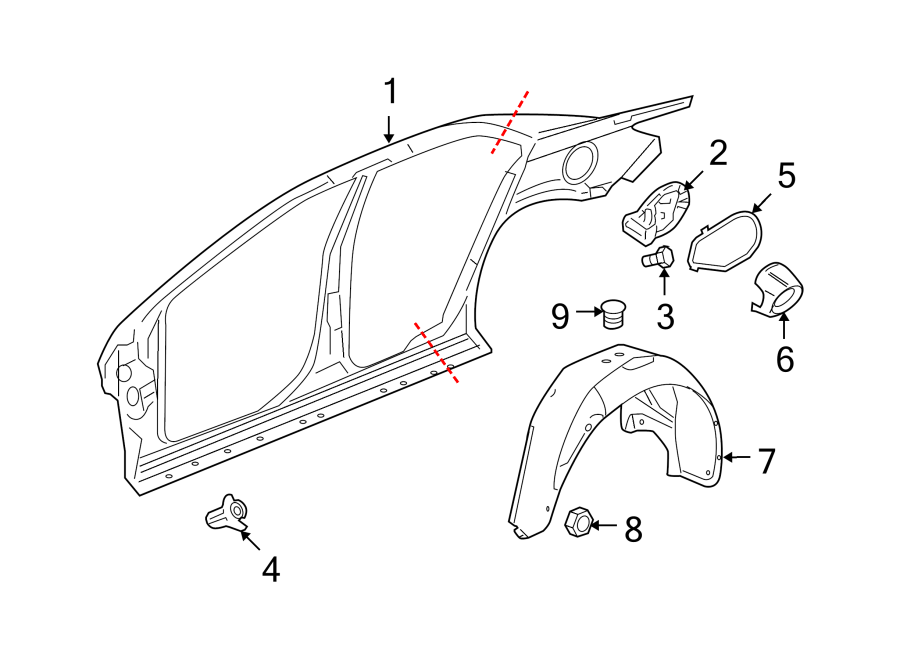 8QUARTER PANEL & COMPONENTS.https://images.simplepart.com/images/parts/motor/fullsize/IL07420.png