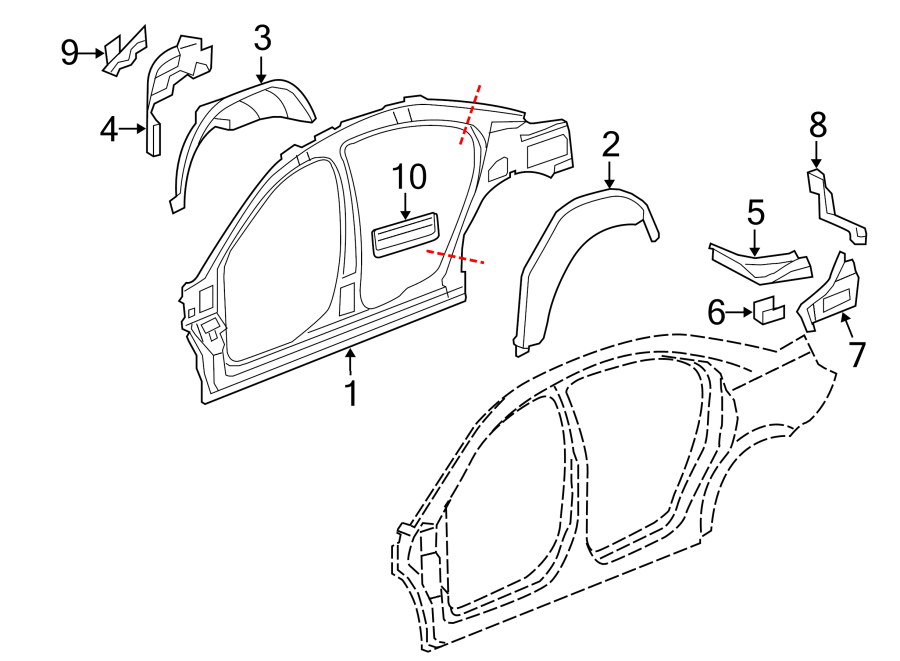 10QUARTER PANEL. INNER STRUCTURE.https://images.simplepart.com/images/parts/motor/fullsize/IL07425.png