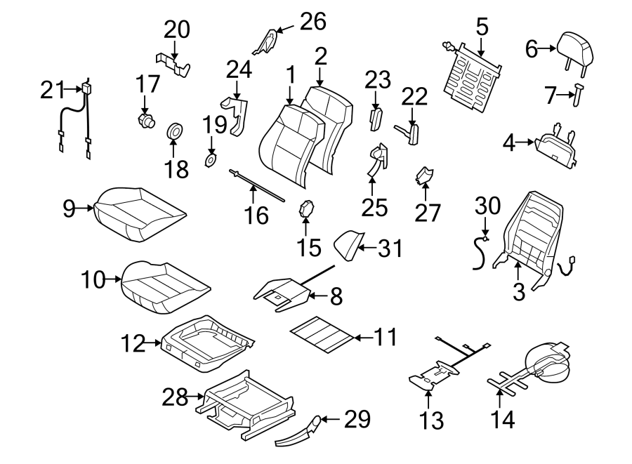 21SEATS & TRACKS. PASSENGER SEAT COMPONENTS.https://images.simplepart.com/images/parts/motor/fullsize/IM08380.png