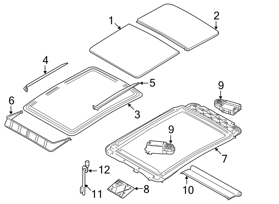 6SUNROOF.https://images.simplepart.com/images/parts/motor/fullsize/IM08440.png