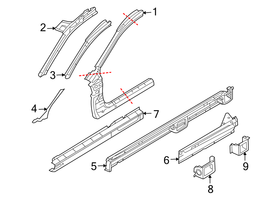 5PILLARS. ROCKER & FLOOR. HINGE PILLAR. ROCKER PANEL.https://images.simplepart.com/images/parts/motor/fullsize/IM08455.png