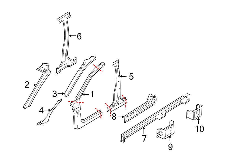 2PILLARS. ROCKER & FLOOR. CENTER PILLAR & ROCKER. HINGE PILLAR.https://images.simplepart.com/images/parts/motor/fullsize/IM08465.png