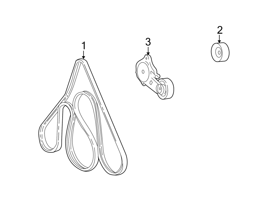 BELTS & PULLEYS. Diagram