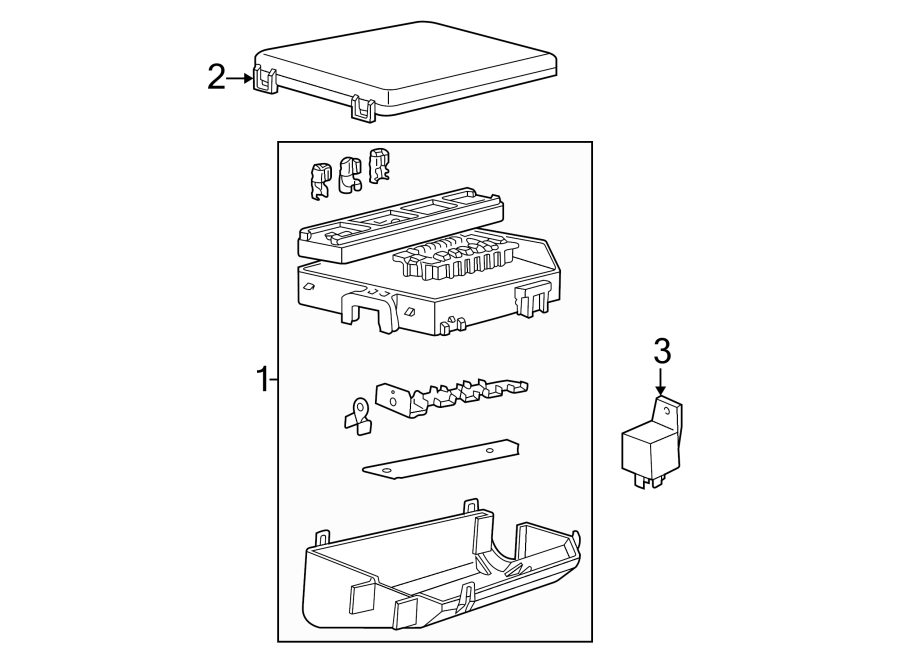 Diagram ELECTRICAL COMPONENTS. for your 2017 Lincoln MKZ Reserve Sedan  