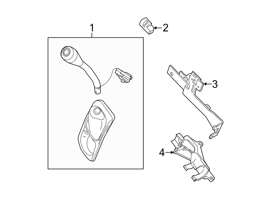 Diagram STEERING COLUMN. SHAFT & INTERNAL COMPONENTS. for your Ford Crown Victoria  