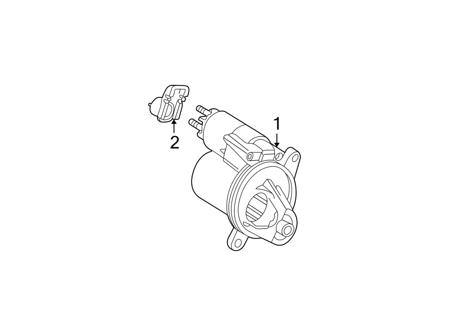 Diagram STARTER. for your 2008 Ford Explorer Sport Trac   