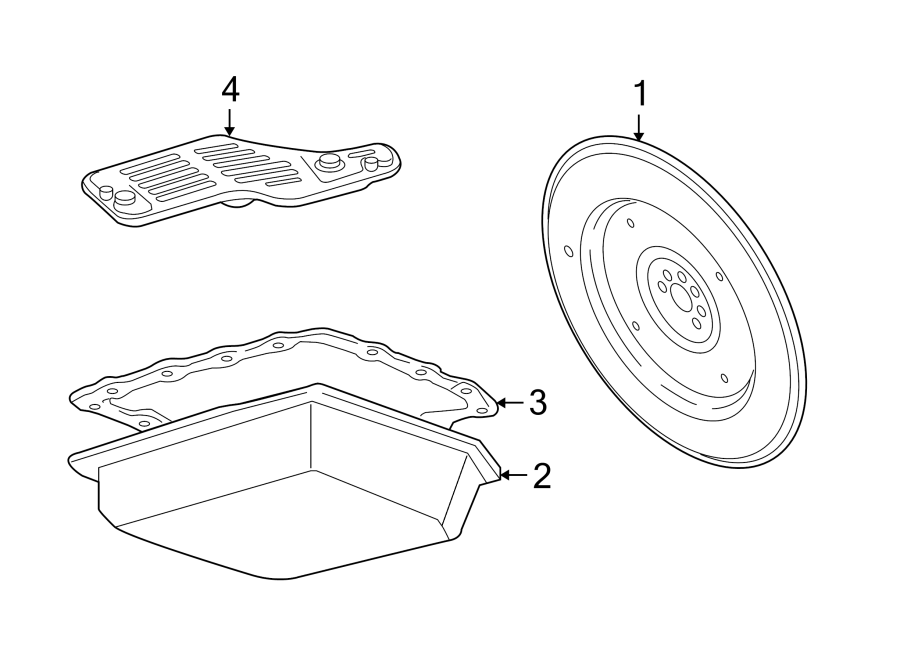 Diagram TRANSMISSION COMPONENTS. for your 2013 Lincoln MKZ   