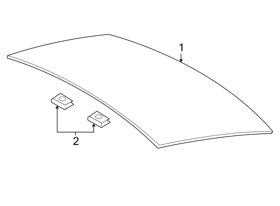 BACK GLASS. Diagram
