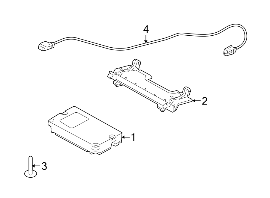 Diagram ELECTRICAL COMPONENTS. for your 2015 Ford F-150   