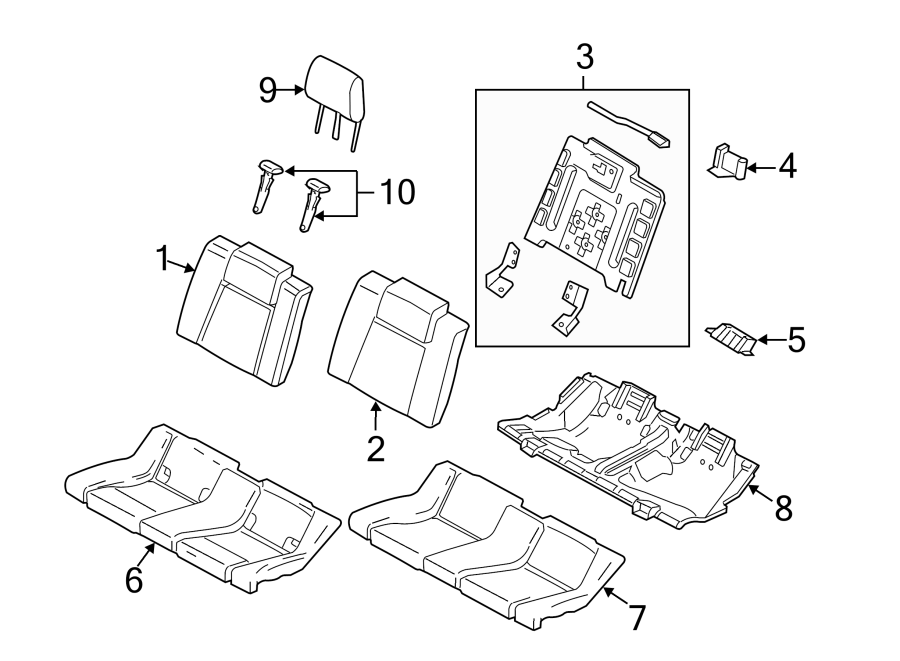 ford-mustang-seat-cover-rear-ar3z6363804ab-havre-ford-havre-mt