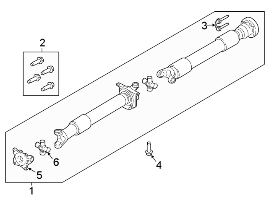 Diagram REAR SUSPENSION. DRIVE SHAFT. for your 2009 Lincoln MKZ   