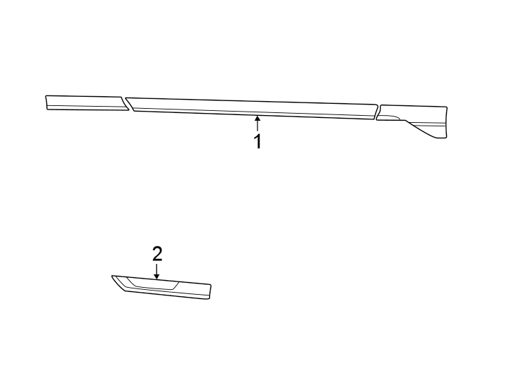 Full size assembly image of Stripe tape. (1/1)