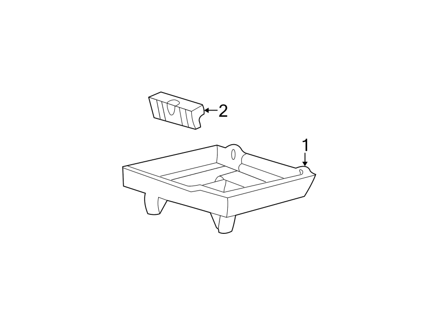 Diagram BATTERY. for your 1985 Ford F-150   