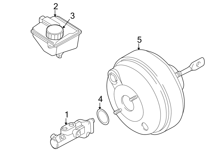 Diagram COWL. COMPONENTS ON DASH PANEL. for your Ford