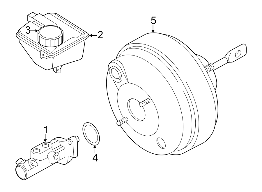 Diagram COWL. COMPONENTS ON DASH PANEL. for your Ford