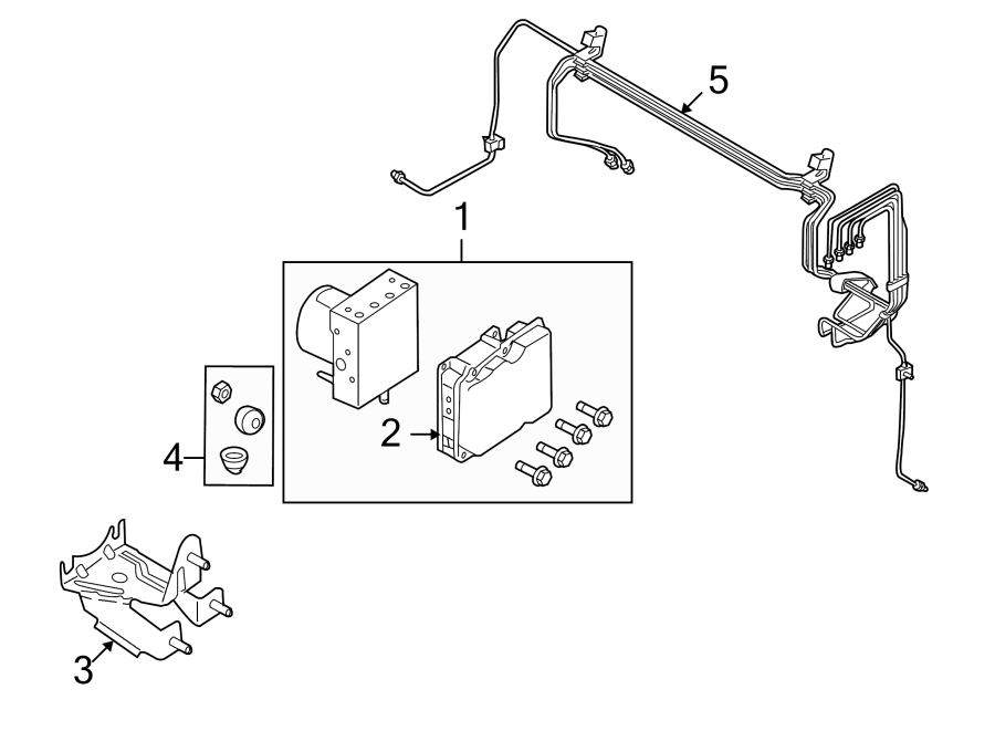 Diagram Electrical. Abs components. for your 2020 Lincoln MKZ Reserve Sedan 2.0L EcoBoost A/T FWD 