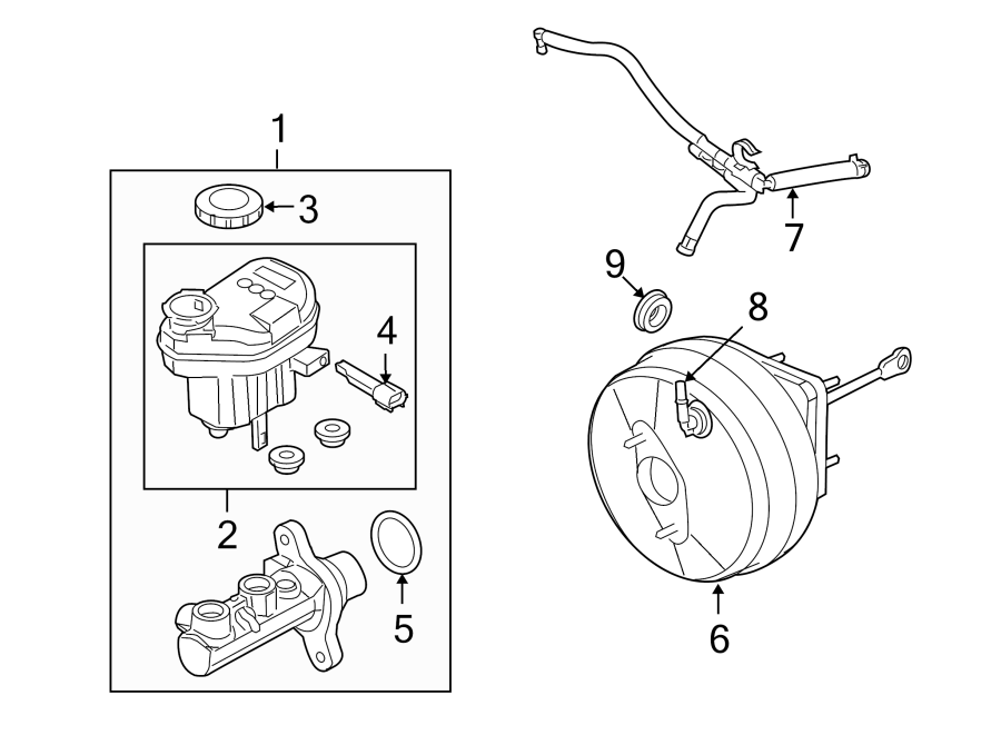 Diagram COWL. COMPONENTS ON DASH PANEL. for your Ford