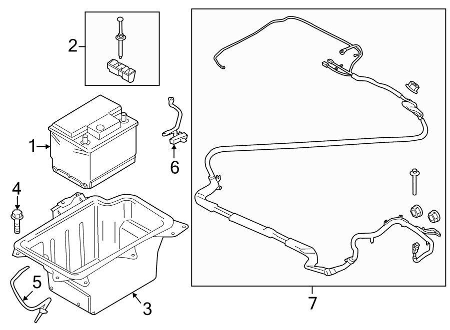 Diagram CONVENTIONAL. for your 2020 Ford F-150 3.5L EcoBoost V6 A/T RWD XL Standard Cab Pickup Fleetside 