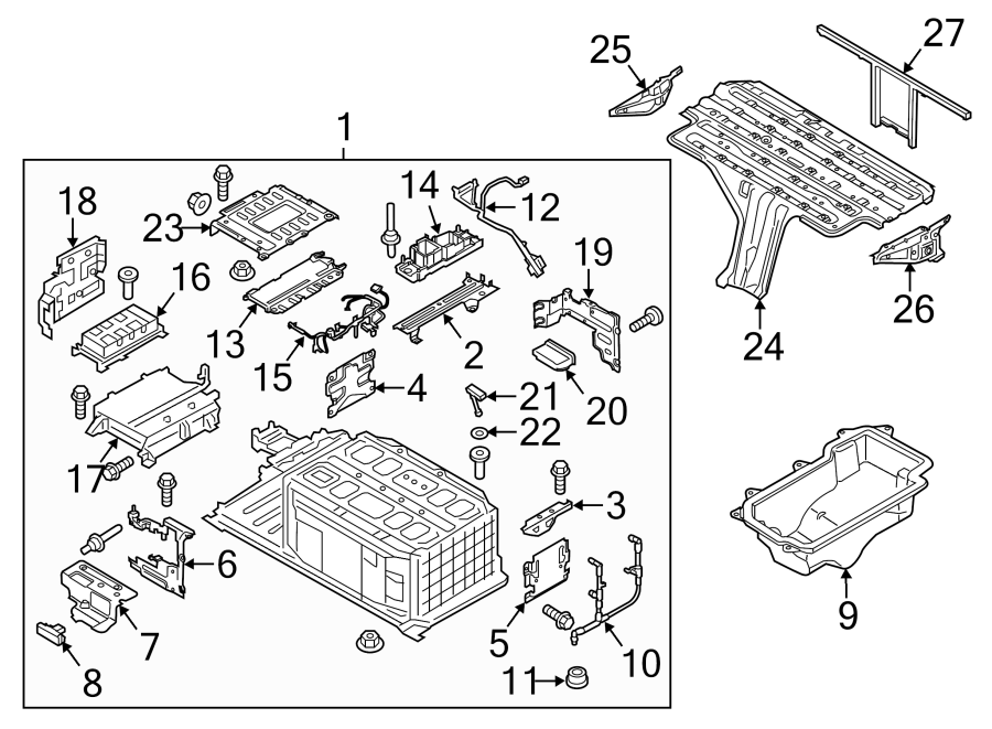 BATTERY. Diagram