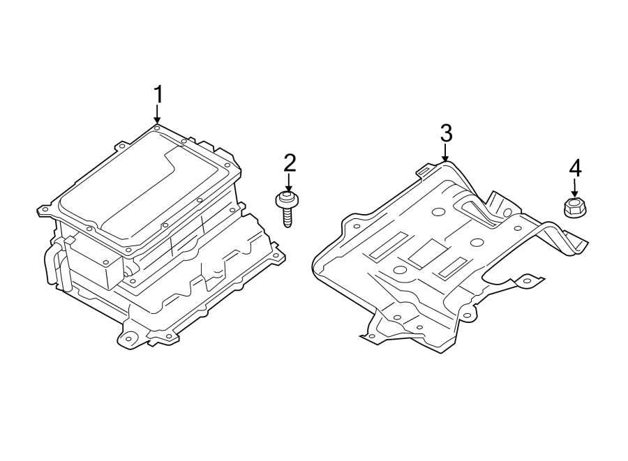 Diagram ELECTRICAL COMPONENTS. for your 2007 Ford F-150  STX Extended Cab Pickup Fleetside 