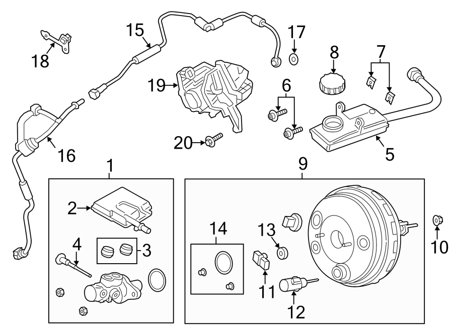 Diagram COWL. COMPONENTS ON DASH PANEL. for your 2011 Lincoln MKZ   