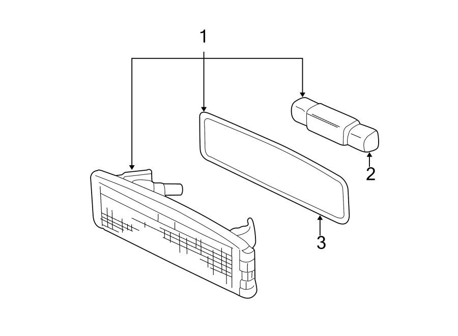 Diagram REAR LAMPS. LICENSE LAMPS. for your 1990 Ford F-150   