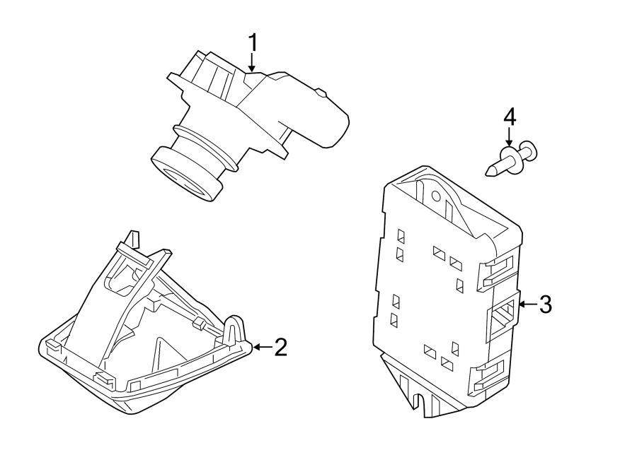 Diagram ELECTRICAL COMPONENTS. for your 2013 Ford F-150 5.0L V8 FLEX A/T RWD Lariat Crew Cab Pickup Fleetside 