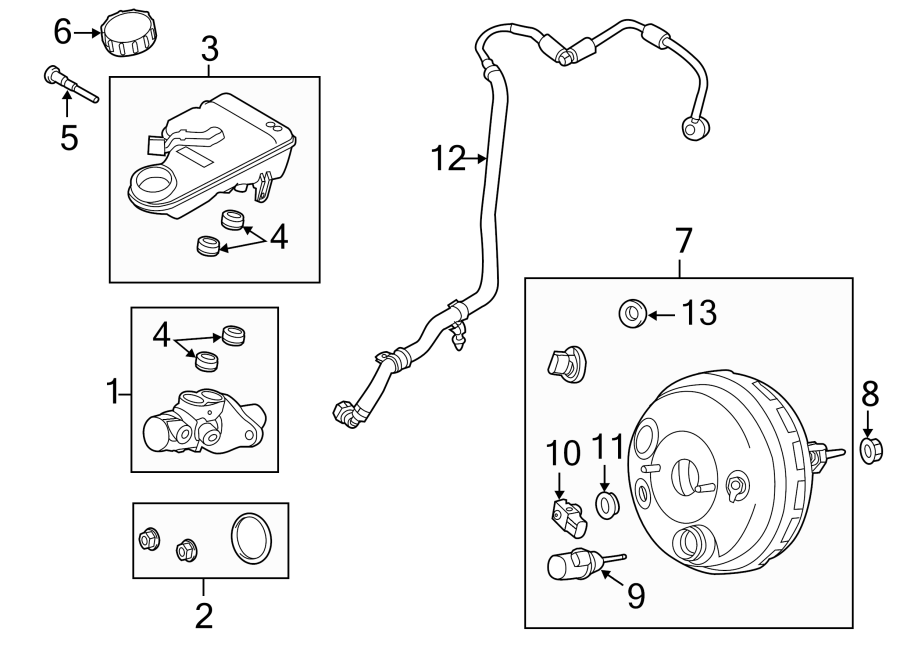 Diagram COWL. COMPONENTS ON DASH PANEL. for your 2012 Lincoln MKZ Base Sedan  