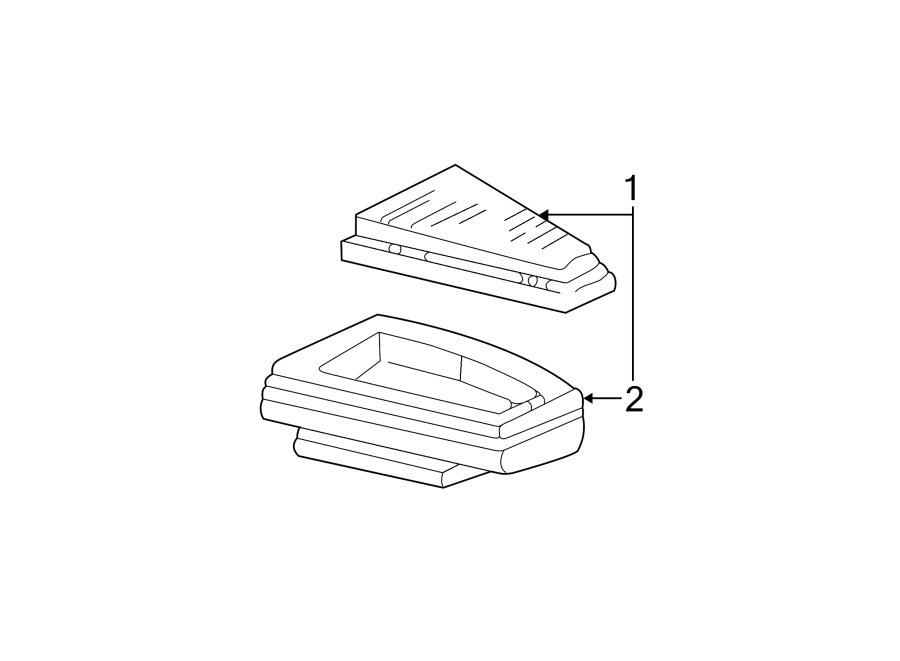Diagram COWL. AIR INLET. for your 2014 Ford F-350 Super Duty 6.2L V8 FLEX A/T 4WD Platinum Crew Cab Pickup Fleetside 