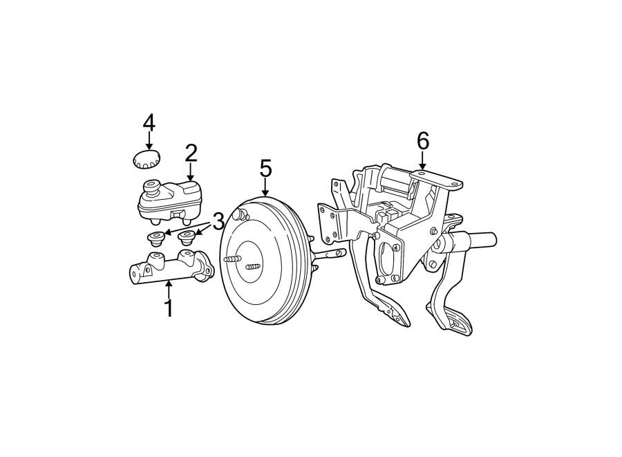 Diagram Cowl. Components on dash panel. for your Ford