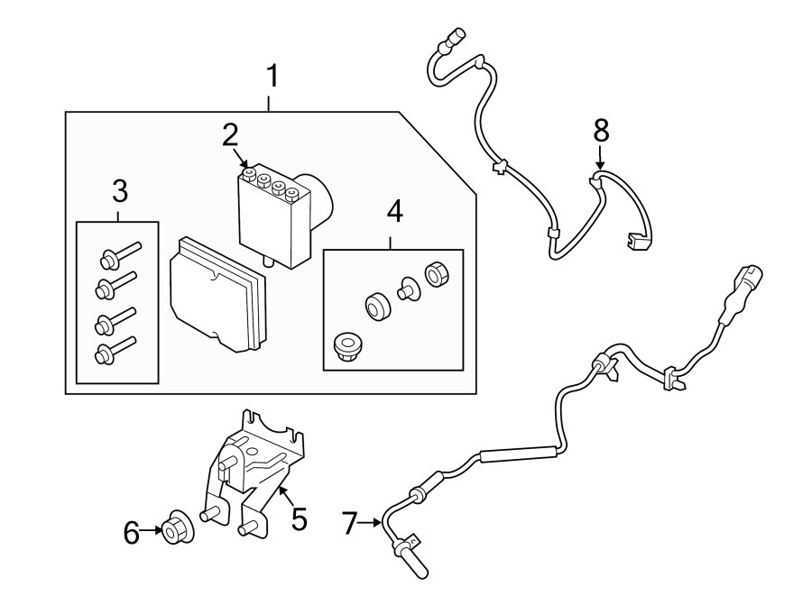 Diagram Electrical. Abs components. for your 2011 Lincoln MKZ Base Sedan 3.5L Duratec V6 A/T AWD 