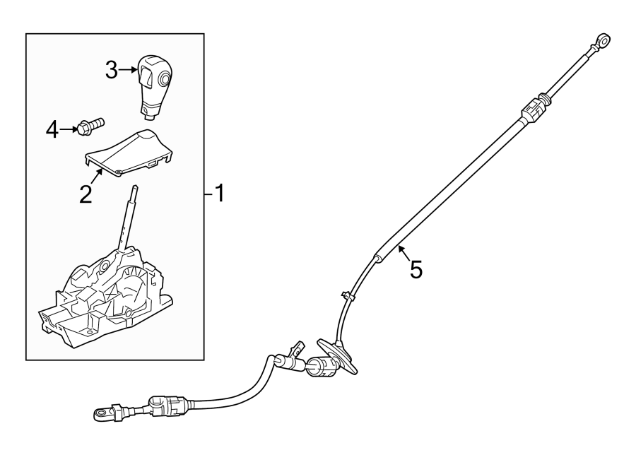 Diagram CENTER CONSOLE. for your 2003 Ford F-150 4.6L Triton (Romeo) V8 A/T RWD King Ranch Extended Cab Pickup Fleetside 