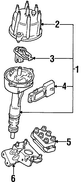 Diagram IGNITION SYSTEM. for your 2015 Lincoln MKX   