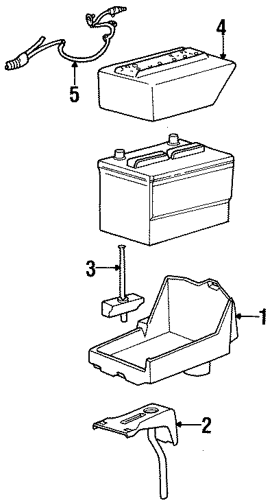 Diagram BATTERY. for your 2020 Lincoln MKZ   