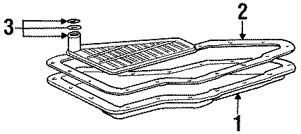 Diagram ENGINE / TRANSAXLE. TRANSAXLE PARTS. for your 2016 Lincoln MKZ Black Label Sedan 2.0L EcoBoost A/T AWD 