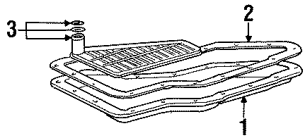 Diagram ENGINE / TRANSAXLE. TRANSAXLE PARTS. for your 2015 Lincoln MKZ Black Label Sedan  