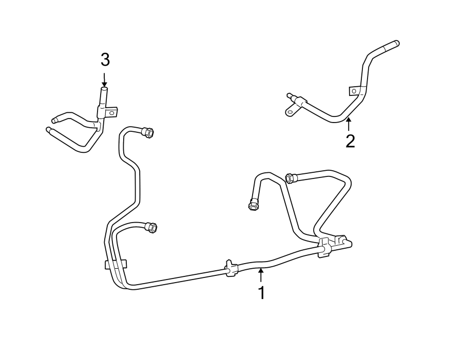 Diagram TRANS OIL COOLER. for your 1986 Ford F-150   