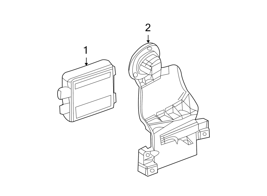 Diagram ELECTRICAL COMPONENTS. for your 2015 Lincoln MKZ   